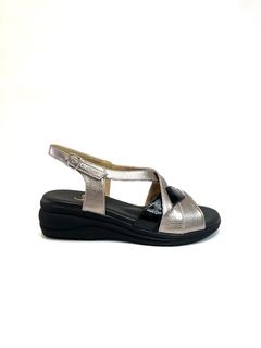 Sandalia de cuero Gina Ferrari (13) - comprar online