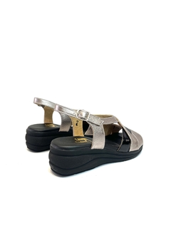 Sandalia de cuero Gina Ferrari (13) - Calzados Miguel Angel - Zapatos de cuero