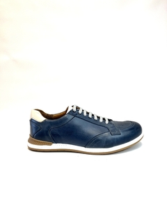 Zapatilla de cuero Franco Passotti (NEMO) - comprar online