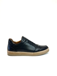 Zapatilla de cuero Franco Passotti (Raneri) - comprar online