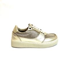 Zapatilla de cuero Gravagna (303)