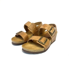 Sandalia de cuero Fussbett (6418) - comprar online