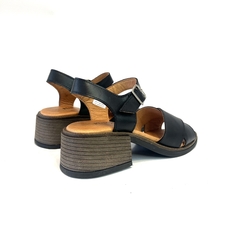 Sandalia de cuero Fussbett (LE2207) - Calzados Miguel Angel - Zapatos de cuero