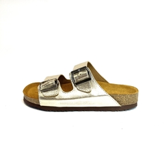 Chinela de cuero Fussbett (6438f) - comprar online