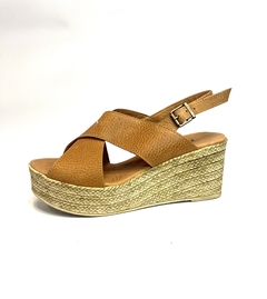Sandalia de cuero Fussbett (1309)
