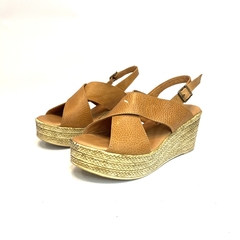 Sandalia de cuero Fussbett (1309) - comprar online