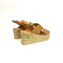 Sandalia de cuero Fussbett (1309) - Calzados Miguel Angel - Zapatos de cuero