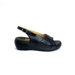 Sandalia de cuero Gina Ferrari (2301) - comprar online