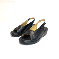 Sandalia de cuero Gina Ferrari (2301)