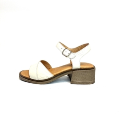 Sandalia de cuero Fussbett (LE2219) - comprar online