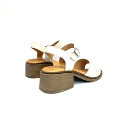 Sandalia de cuero Fussbett (LE2219) - Calzados Miguel Angel - Zapatos de cuero