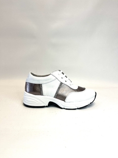 Zapatilla de cuero Gina Ferrari (901) - comprar online