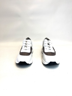 Zapatilla de cuero Gina Ferrari (901) en internet