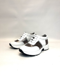 Zapatilla de cuero Gina Ferrari (901)