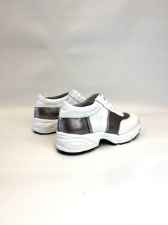 Zapatilla de cuero Gina Ferrari (901) - Calzados Miguel Angel - Zapatos de cuero