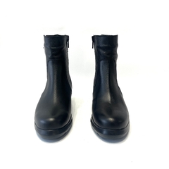 Bota de cuero Gravagna (1767) Negro - comprar online