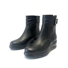 Bota de cuero Gravagna (1767) Negro - Calzados Miguel Angel - Zapatos de cuero