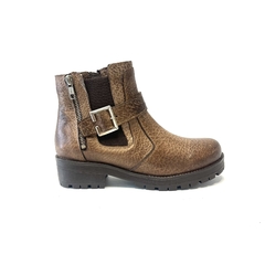 Bota de cuero Gravagna (2553) Marron