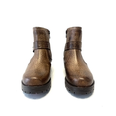 Bota de cuero Gravagna (2553) Marron - comprar online