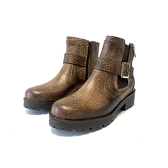 Bota de cuero Gravagna (2553) Marron en internet