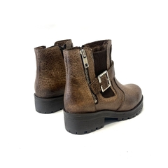 Bota de cuero Gravagna (2553) Marron - Calzados Miguel Angel - Zapatos de cuero