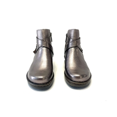 Bota de cuero Cavatini (52-1764) peltre en internet