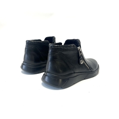 Botita de cuero Cavatini (42-1414) negro - Calzados Miguel Angel - Zapatos de cuero