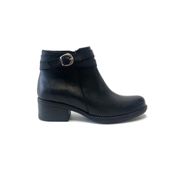 Bota de cuero Gravagna (848) negro