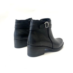 Bota de cuero Gravagna (848) negro - comprar online