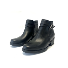 Bota de cuero Gravagna (848) negro - Calzados Miguel Angel - Zapatos de cuero