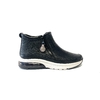 Botita de cuero Cavatini (41-2560) negro