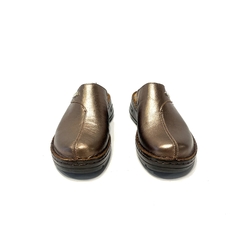 Zueco de cuero Cavatini (50-2201) bronce - Calzados Miguel Angel - Zapatos de cuero