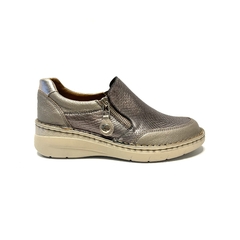 Zapato de cuero Cavatini (50-1621) perla