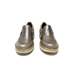 Zapato de cuero Cavatini (50-1621) perla - comprar online