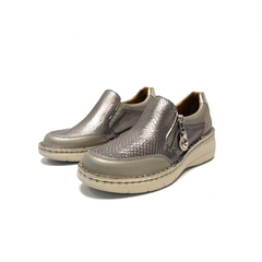 Zapato de cuero Cavatini (50-1621) perla en internet