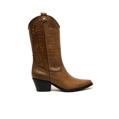 Bota texana de cuero Micadel (Troya) bisonte - comprar online