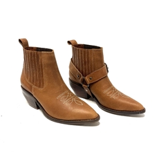 Bota texana de cuero Barbieri (25-525) Brandi oxido en internet