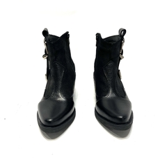 Bota texana de cuero Penelope (1871) negro en internet