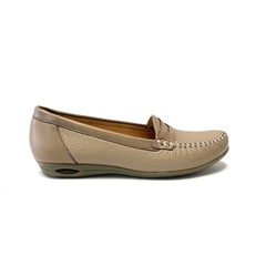 Mocasín de cuero Kalel (1913) Vison - comprar online