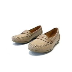 Mocasín de cuero Kalel (1913) Vison