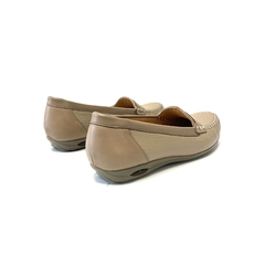 Mocasín de cuero Kalel (1913) Vison - Calzados Miguel Angel - Zapatos de cuero