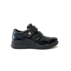 Zapatilla de cuero Penelope (1234) negro/ch. en internet