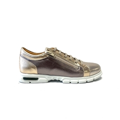 Zapatilla de cuero Kalel (2002ca) comb. - comprar online