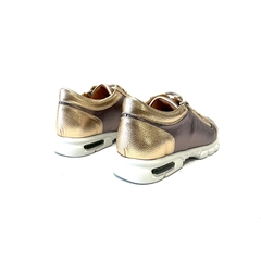 Zapatilla de cuero Kalel (2002ca) comb. - Calzados Miguel Angel - Zapatos de cuero