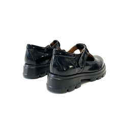 Guillermina de cuero Fussbett (cv826) ch negro - Calzados Miguel Angel - Zapatos de cuero