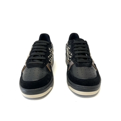 Zapatilla de cuero Micadel (Bloom) negro en internet