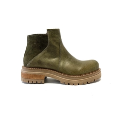 Bota de cuero Penelope (1296) verde