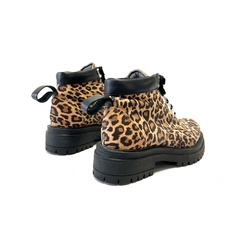 Borcego de cuero Penelope (1297) felino - Calzados Miguel Angel - Zapatos de cuero