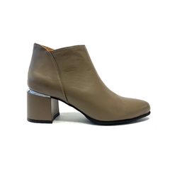 Bota de cuero Micadel (Viena) vison en internet