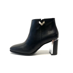 Bota de cuero Micadel (neus) negro